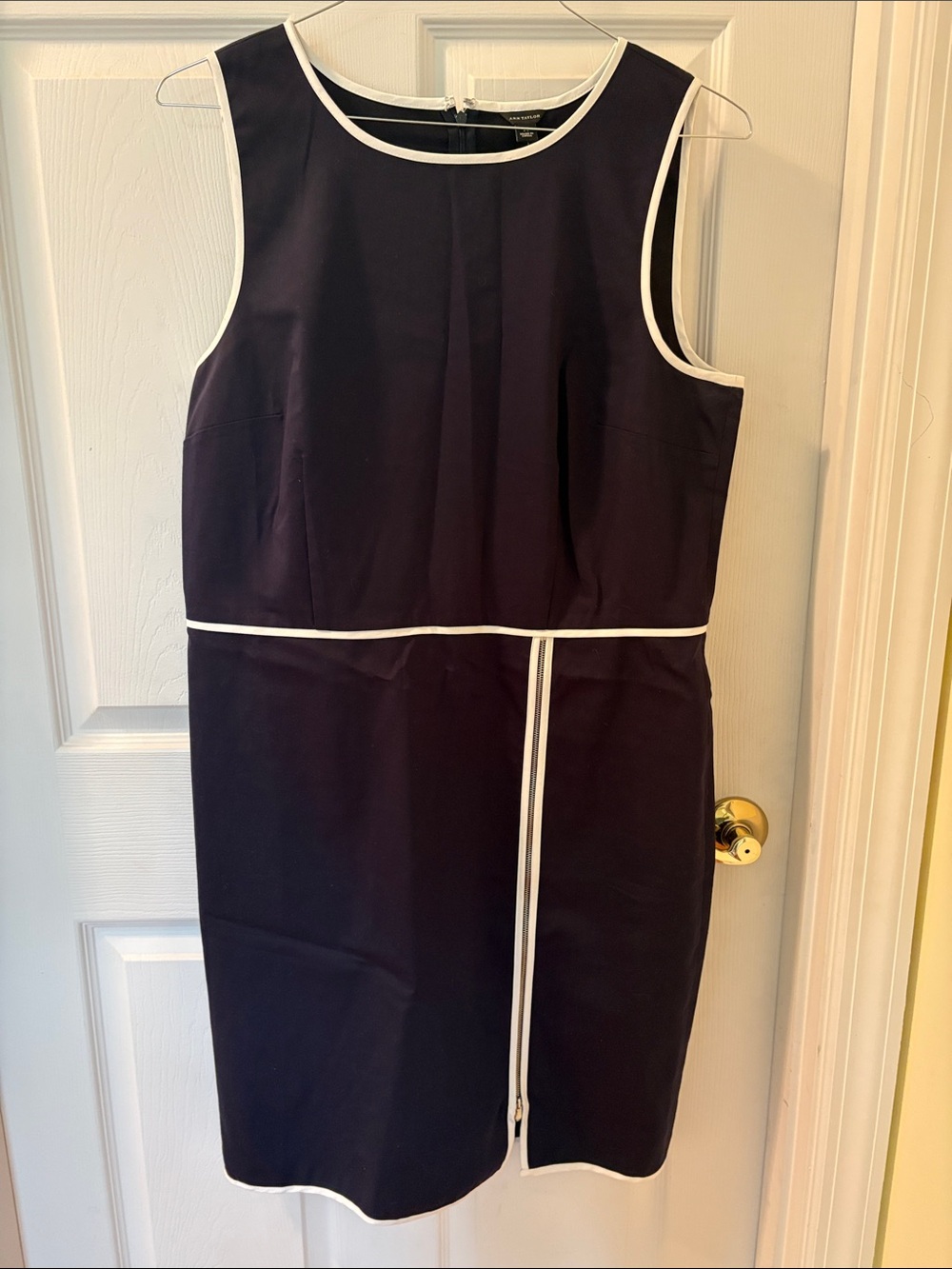 Two toned dress
